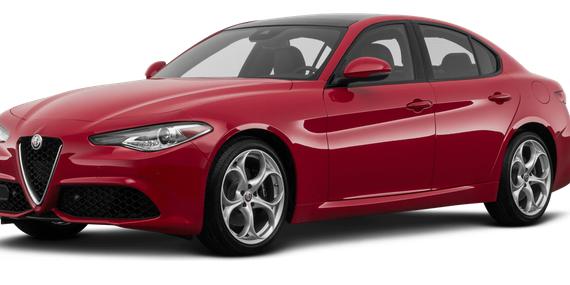 ALFA ROMEO GIULIA (952) 2022 ZARFAMBN8N7656667 image